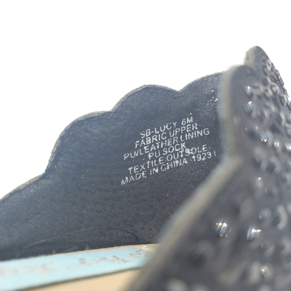 Betsey Johnson Lucy flats NIB - Picture 6 of 6